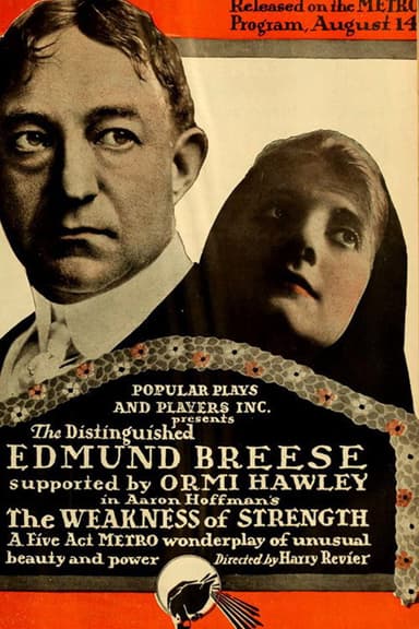 The Weakness of Strength poster