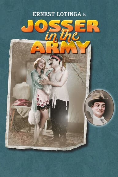 Josser in the Army poster