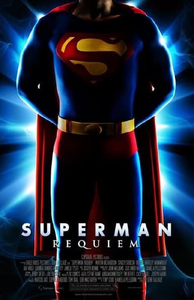 Superman: Requiem poster