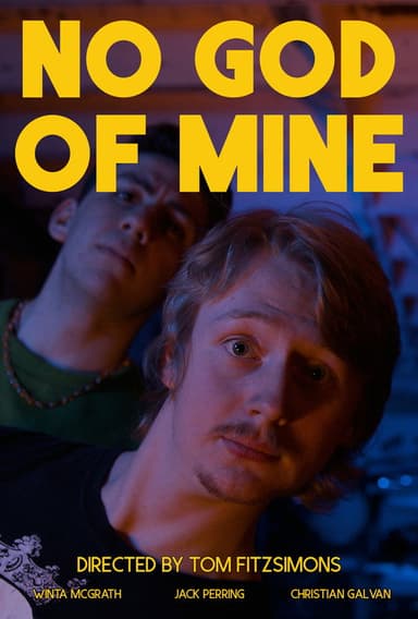 No God of Mine poster