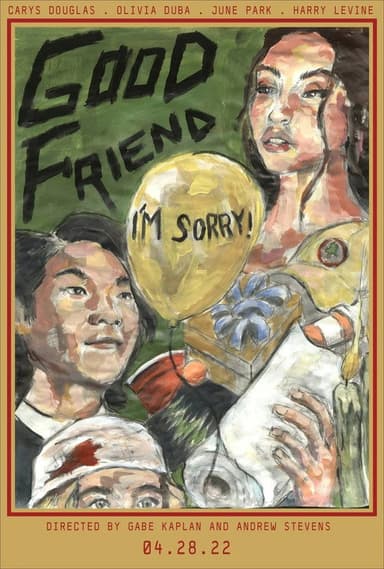 Good Friend poster