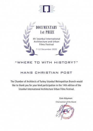 Where to with History? poster