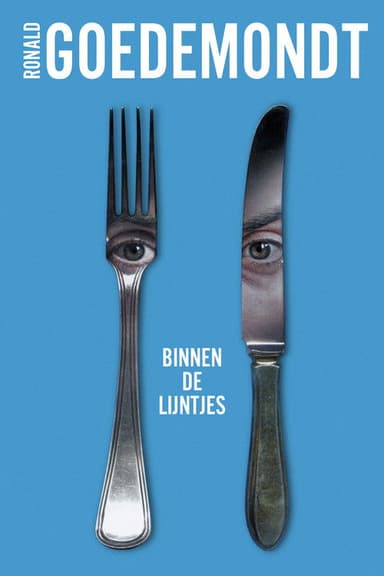 Ronald Goedemondt: Binnen de Lijntjes poster
