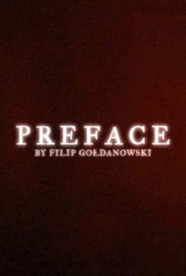 Preface poster