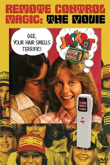 Remote Control Magic: The Movie poster