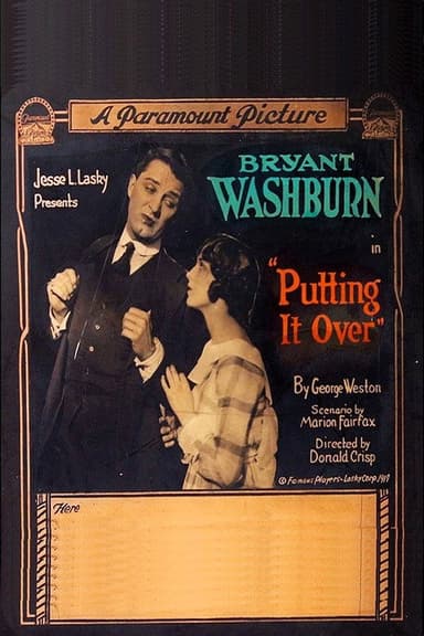 Putting It Over poster
