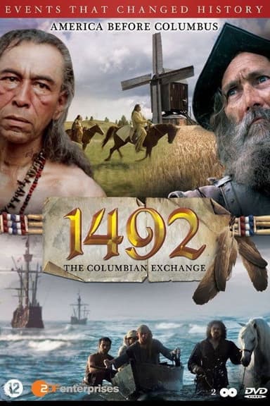America before Columbus poster
