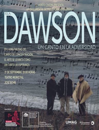 Isla Dawson, un canto en la adversidad poster