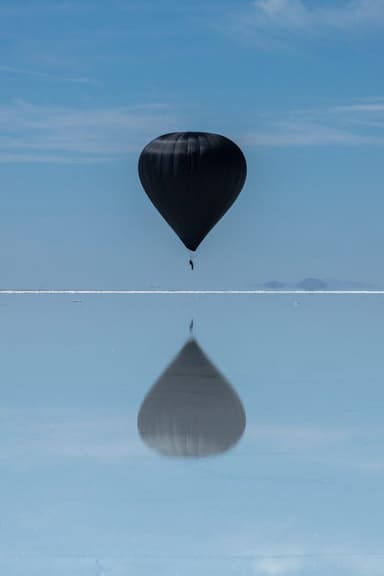 Fly with Pacha, Into the Aerocene poster