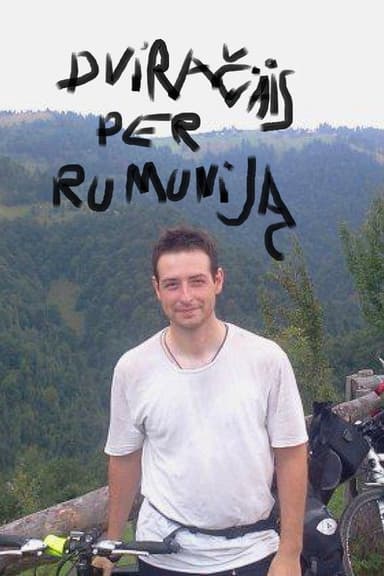 Cycling Across Romania poster