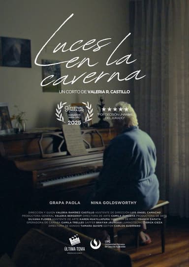 Luces en la caverna poster