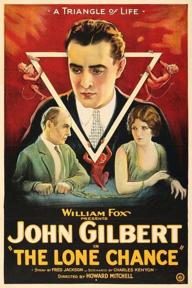 The Lone Chance poster