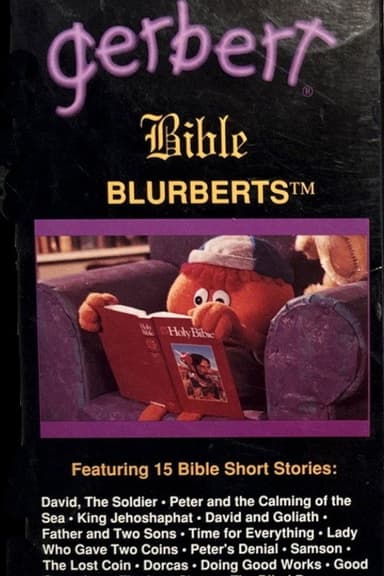 Gerbert: Bible Blurberts Volume One poster