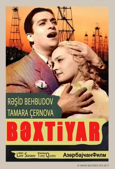 Bakhtiyar poster