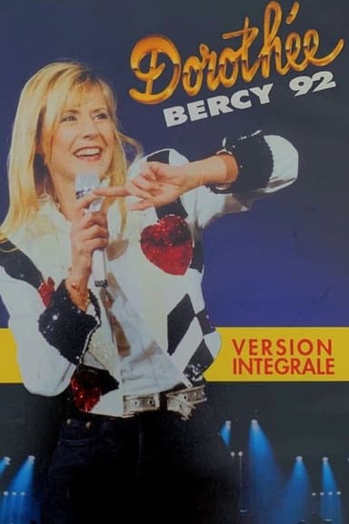 Dorothée - Bercy 92 poster