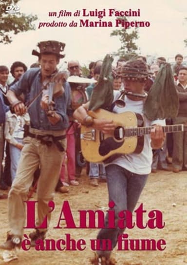 L'amiata è anche un fiume poster