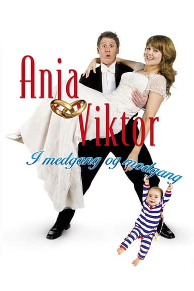 Anja og Viktor: I medgang og modgang poster