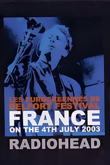 Radiohead: Eurockéennes 2003 poster