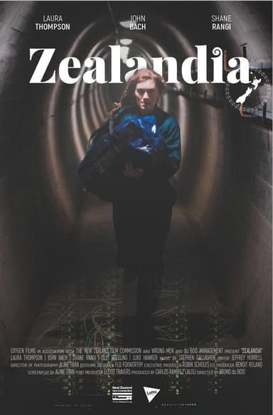 Zealandia poster