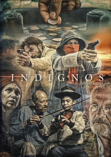 Indignos poster