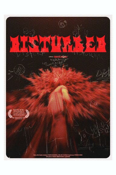 Disturbed poster