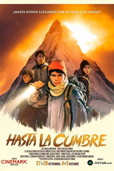 Hasta la cumbre poster