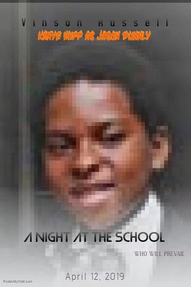 A Night at the School poster