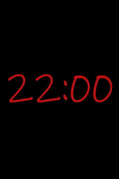 22:00 poster