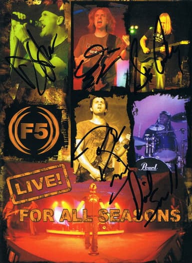 F5: Live - For all Seasons poster