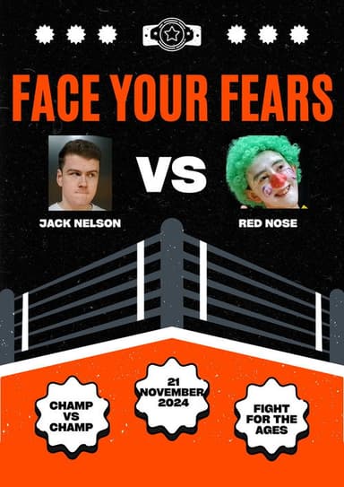 Face Your Fears poster