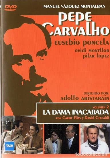 La dama inacabada poster
