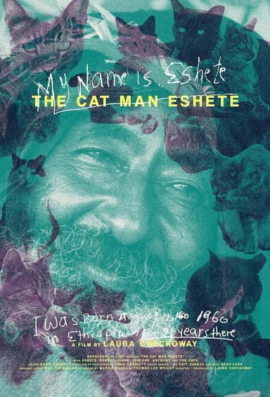The Cat Man Eshete poster