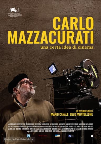 Carlo Mazzacurati - A Certain Idea of Cinema poster
