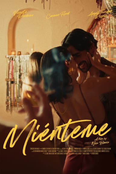 Miénteme poster