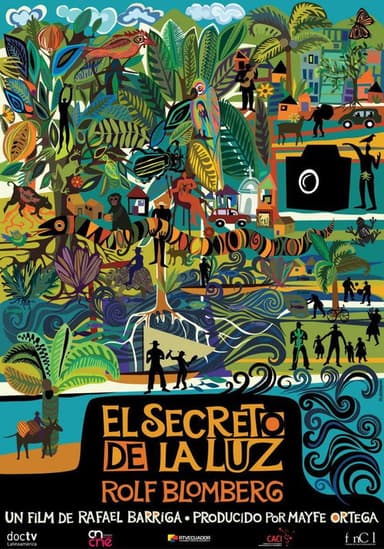El secreto de la luz poster