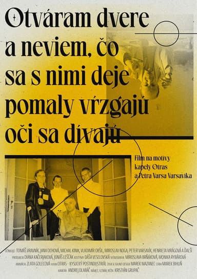 I am opening the door and I don't know what's wrong poster