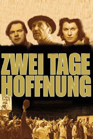 Two Days of Hope poster