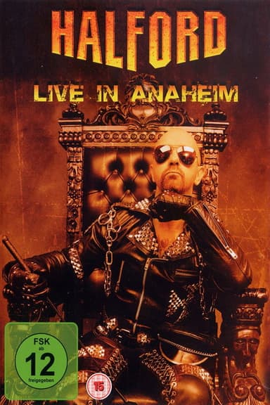Halford: Live in Anaheim poster