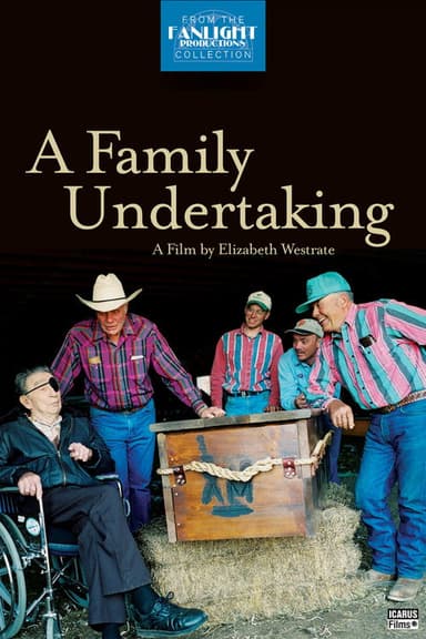 A Family Undertaking poster