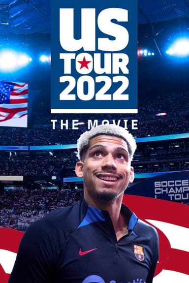 Barça in the US: The Movie poster