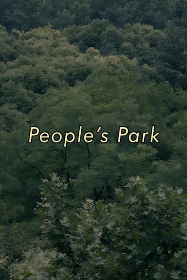People's Park poster