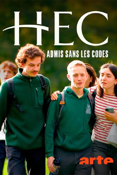 HEC, admis sans les codes poster