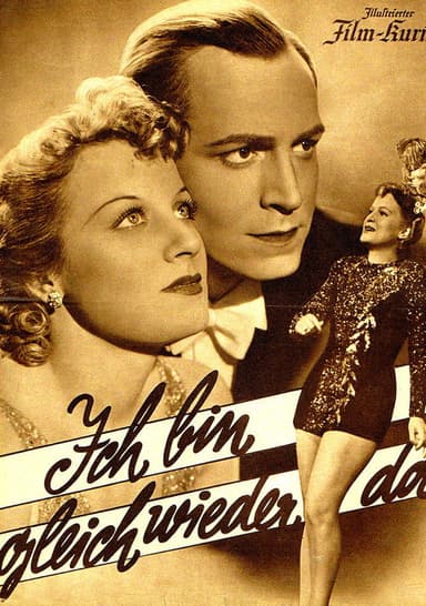 Ich bin gleich wieder da poster