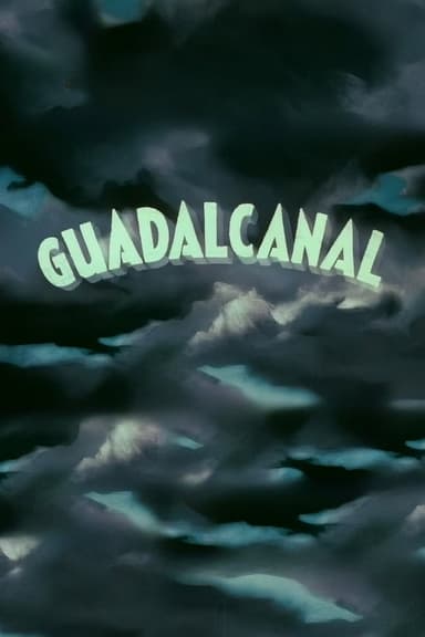 Guadalcanal poster