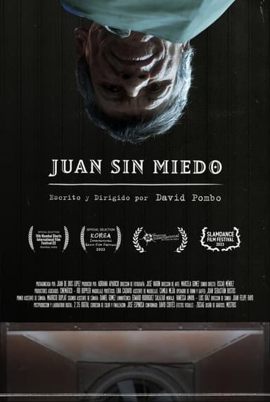 Fearless Juan poster