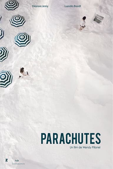 Parachutes poster