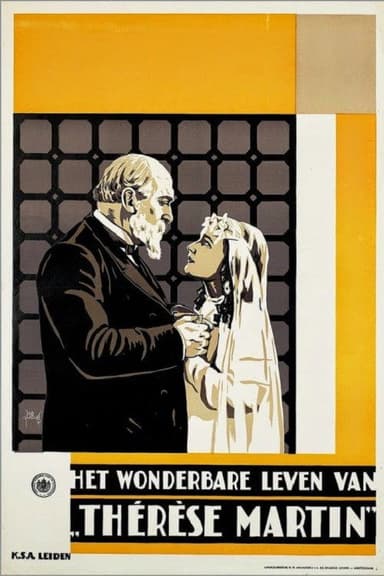 The Miraculous Life of Teresa of Lisieux poster