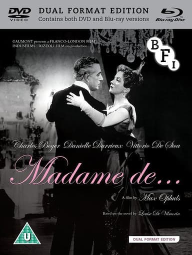 Max Ophüls, le peintre de l'amour fatal poster