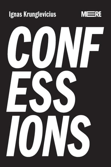 Confessions poster