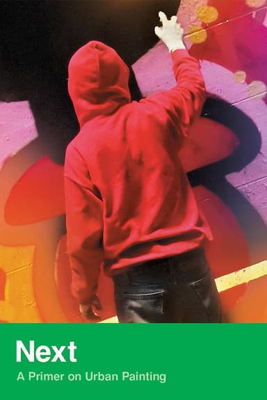 NEXT: A Primer on Urban Painting poster